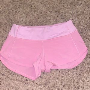 lulu speed up shorts 2.5’